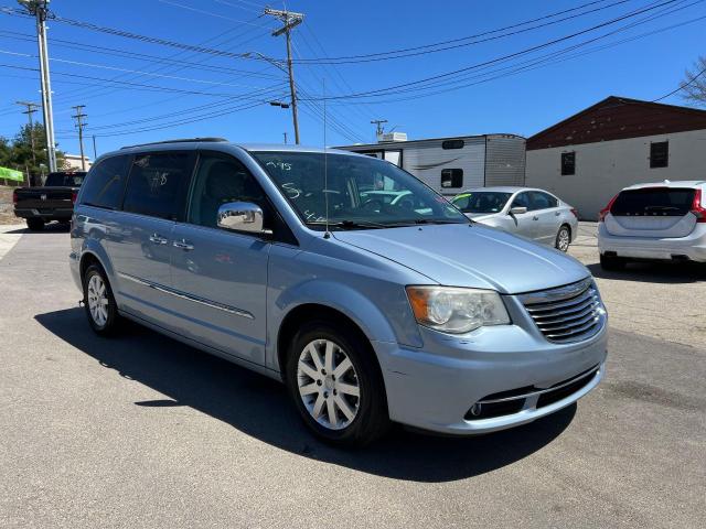 CHRYSLER MINIVAN 2012 2c4rc1cg5cr297631