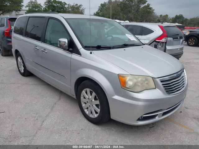 CHRYSLER TOWN & COUNTRY 2012 2c4rc1cg5cr338792