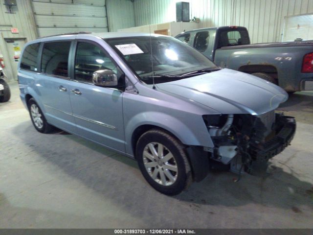 CHRYSLER TOWN & COUNTRY 2012 2c4rc1cg5cr339327