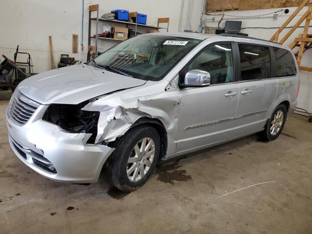 CHRYSLER MINIVAN 2012 2c4rc1cg5cr363174