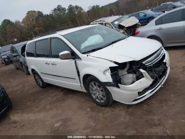 CHRYSLER TOWN & COUNTRY 2012 2c4rc1cg5cr364020