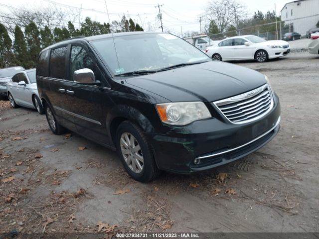 CHRYSLER TOWN & COUNTRY 2012 2c4rc1cg5cr369573