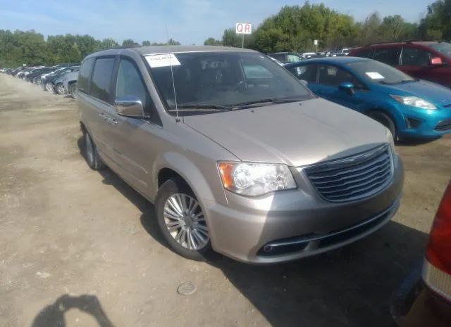 CHRYSLER TOWN & COUNTRY 2012 2c4rc1cg5cr375891