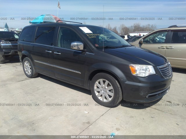 CHRYSLER TOWN & COUNTRY 2012 2c4rc1cg5cr376278