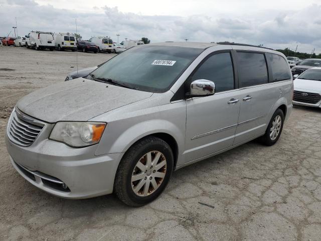 CHRYSLER MINIVAN 2012 2c4rc1cg5cr394313