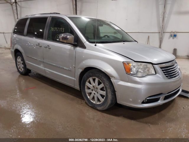 CHRYSLER TOWN & COUNTRY 2012 2c4rc1cg5cr395171