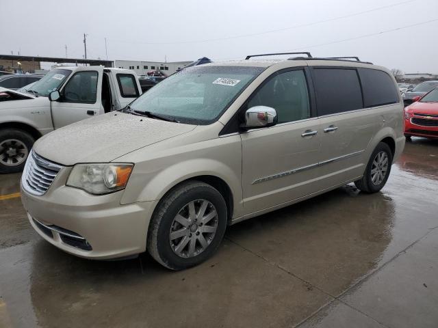 CHRYSLER MINIVAN 2012 2c4rc1cg5cr410798