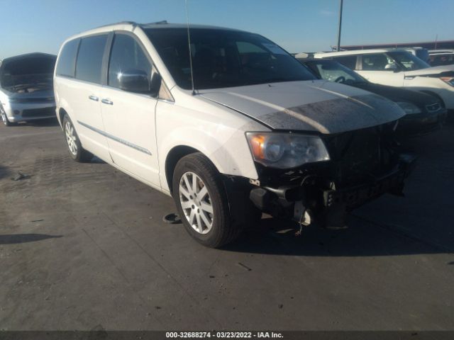 CHRYSLER TOWN & COUNTRY 2012 2c4rc1cg5cr411658