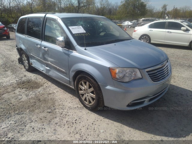 CHRYSLER TOWN & COUNTRY 2012 2c4rc1cg5cr411725