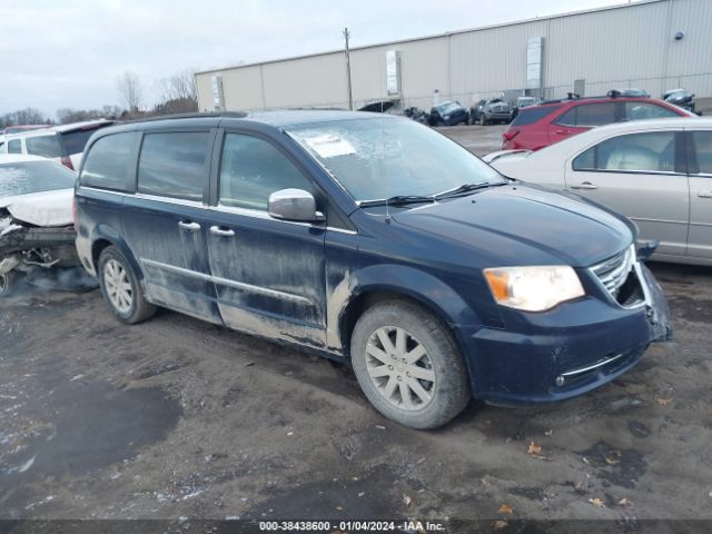 CHRYSLER TOWN & COUNTRY 2012 2c4rc1cg5cr412566