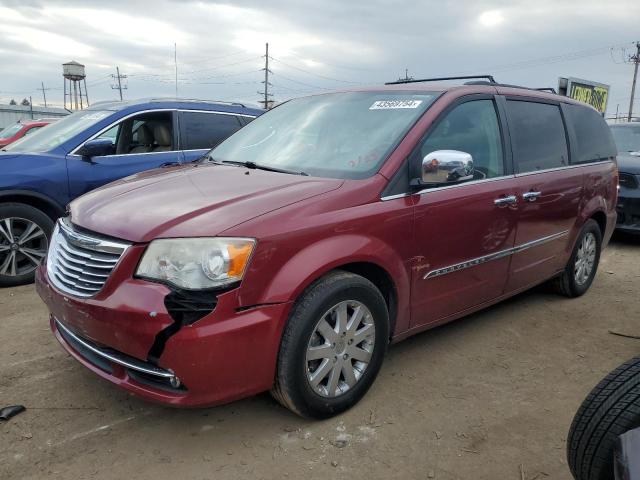 CHRYSLER MINIVAN 2012 2c4rc1cg5cr412650