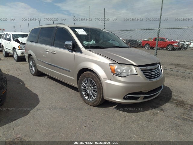 CHRYSLER TOWN & COUNTRY 2013 2c4rc1cg5dr512779