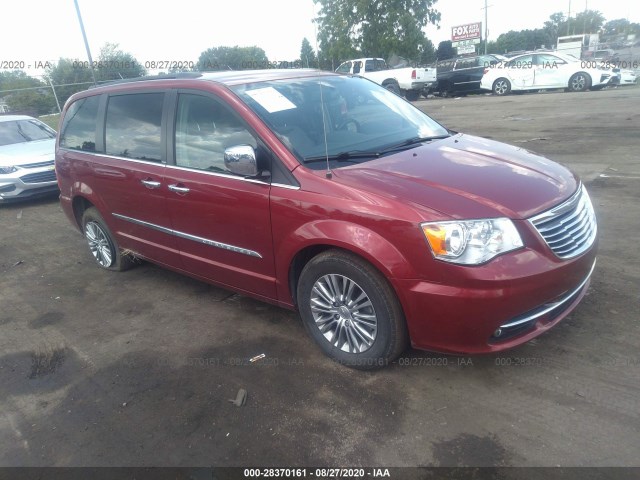 CHRYSLER TOWN & COUNTRY 2013 2c4rc1cg5dr531302