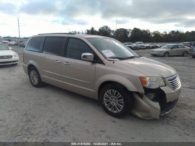 CHRYSLER TOWN & COUNTRY 2013 2c4rc1cg5dr535091