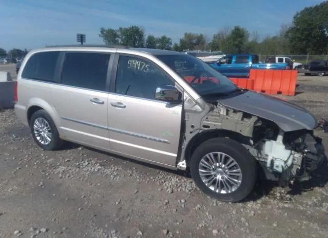 CHRYSLER TOWN & COUNTRY 2013 2c4rc1cg5dr535401