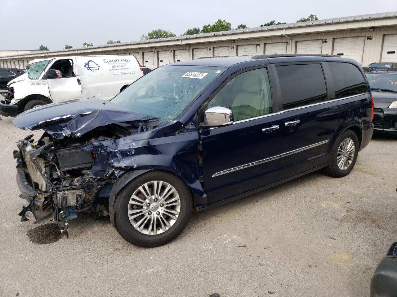 CHRYSLER TOWN & COUNTRY 2013 2c4rc1cg5dr536242