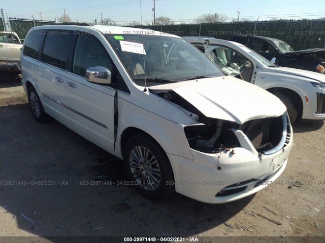 CHRYSLER TOWN & COUNTRY 2013 2c4rc1cg5dr541635