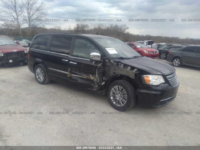 CHRYSLER TOWN & COUNTRY 2013 2c4rc1cg5dr558452