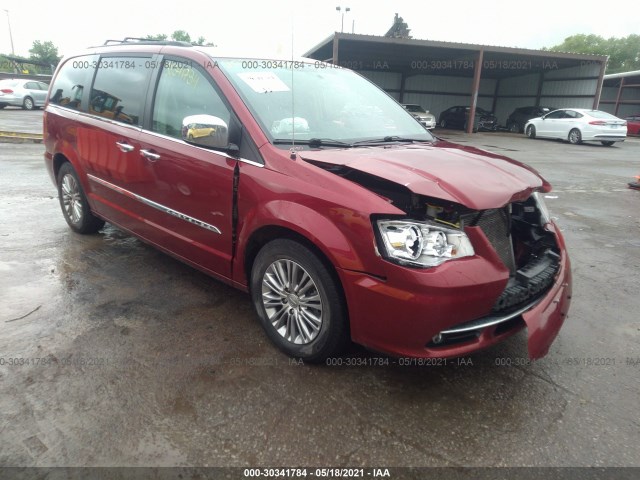 CHRYSLER TOWN & COUNTRY 2013 2c4rc1cg5dr560010