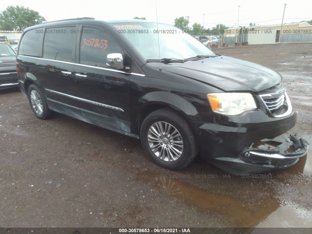 CHRYSLER TOWN & COUNTRY 2013 2c4rc1cg5dr564848