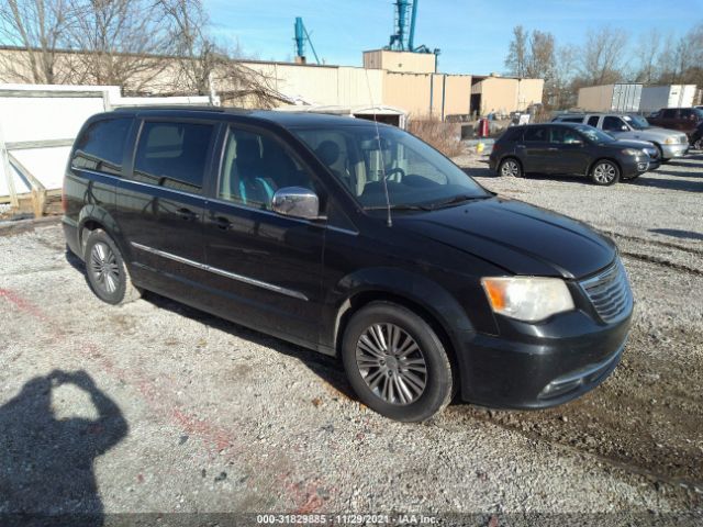 CHRYSLER TOWN & COUNTRY 2013 2c4rc1cg5dr583402