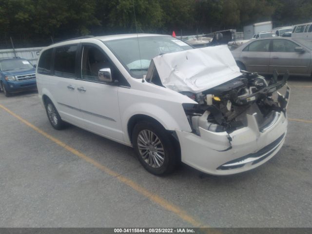 CHRYSLER TOWN & COUNTRY 2013 2c4rc1cg5dr590348