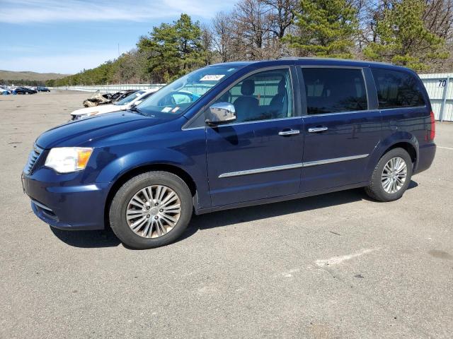 CHRYSLER MINIVAN 2013 2c4rc1cg5dr590379