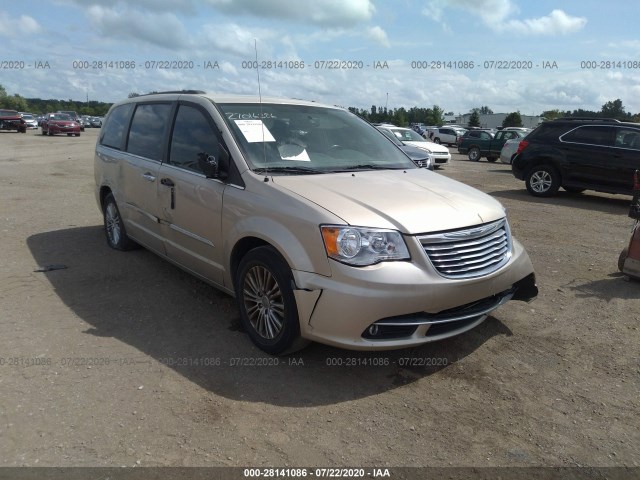 CHRYSLER TOWN & COUNTRY 2013 2c4rc1cg5dr614003