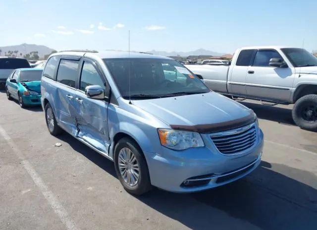 CHRYSLER TOWN & COUNTRY 2013 2c4rc1cg5dr614020