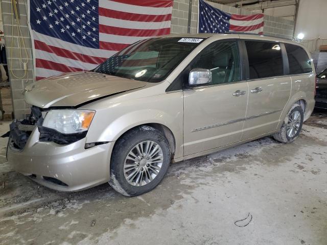 CHRYSLER MINIVAN 2013 2c4rc1cg5dr614731