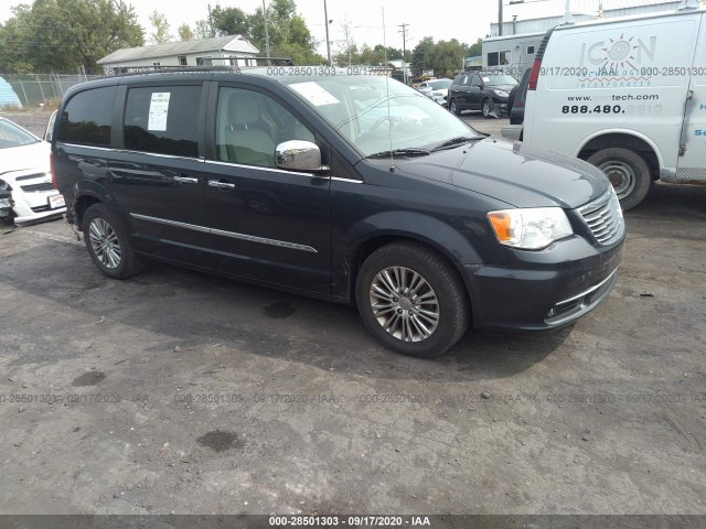 CHRYSLER TOWN & COUNTRY 2013 2c4rc1cg5dr646479