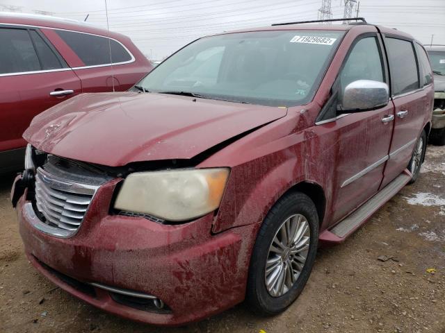 CHRYSLER TOWN & COU 2013 2c4rc1cg5dr646823