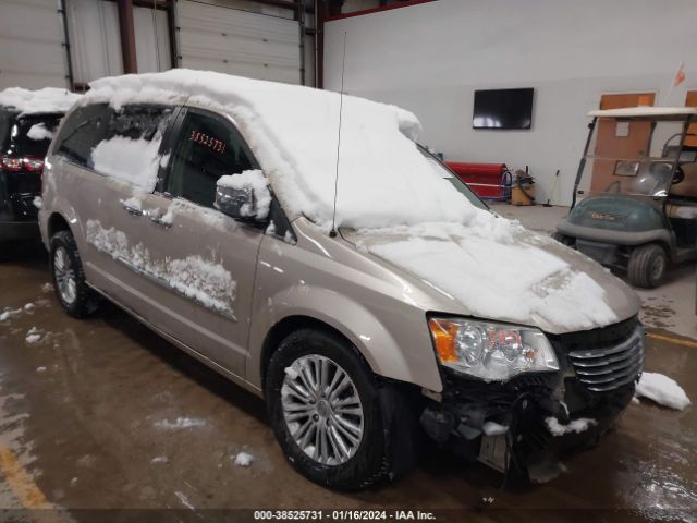 CHRYSLER TOWN & COUNTRY 2013 2c4rc1cg5dr665193