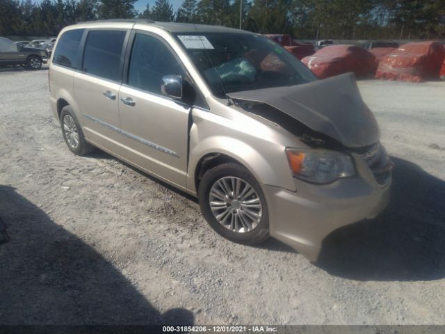 CHRYSLER TOWN & COUNTRY 2013 2c4rc1cg5dr681801