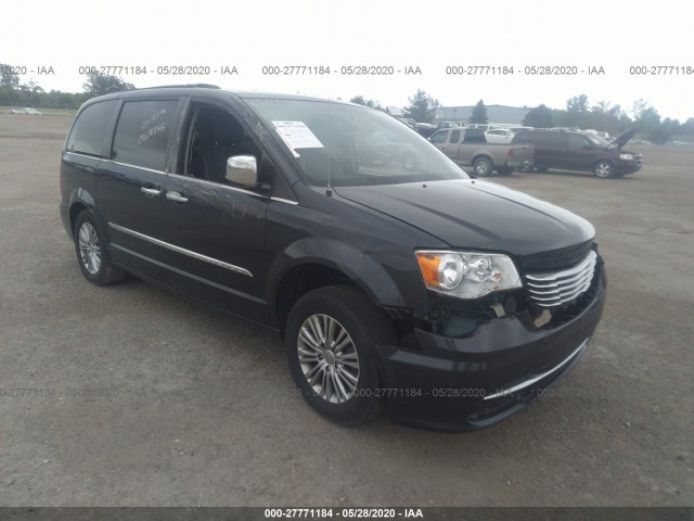 CHRYSLER TOWN & COUNTRY 2013 2c4rc1cg5dr683130