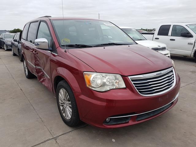 CHRYSLER TOWN & COU 2013 2c4rc1cg5dr689221