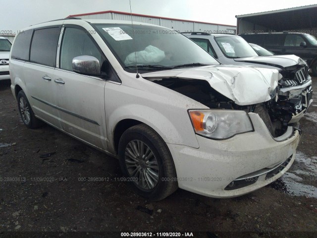 CHRYSLER TOWN & COUNTRY 2013 2c4rc1cg5dr694175