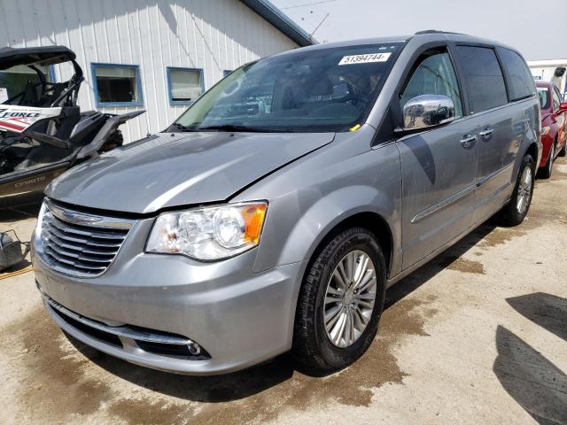 CHRYSLER MINIVAN 2013 2c4rc1cg5dr716658