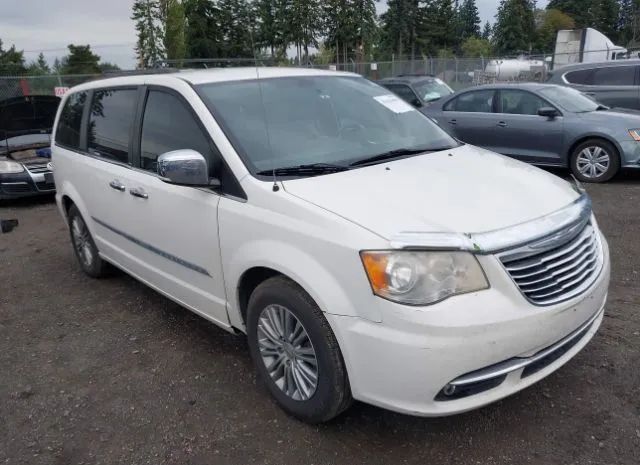 CHRYSLER TOWN & COUNTRY 2013 2c4rc1cg5dr726588