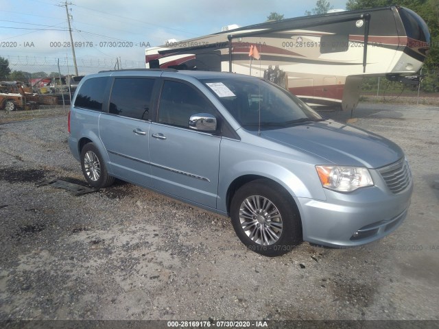 CHRYSLER TOWN & COUNTRY 2013 2c4rc1cg5dr734707