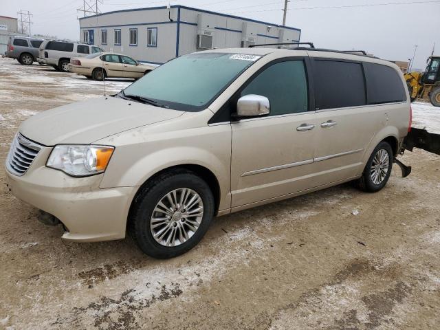 CHRYSLER MINIVAN 2013 2c4rc1cg5dr737350