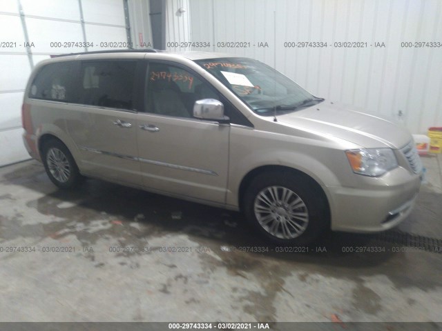 CHRYSLER TOWN & COUNTRY 2013 2c4rc1cg5dr737705