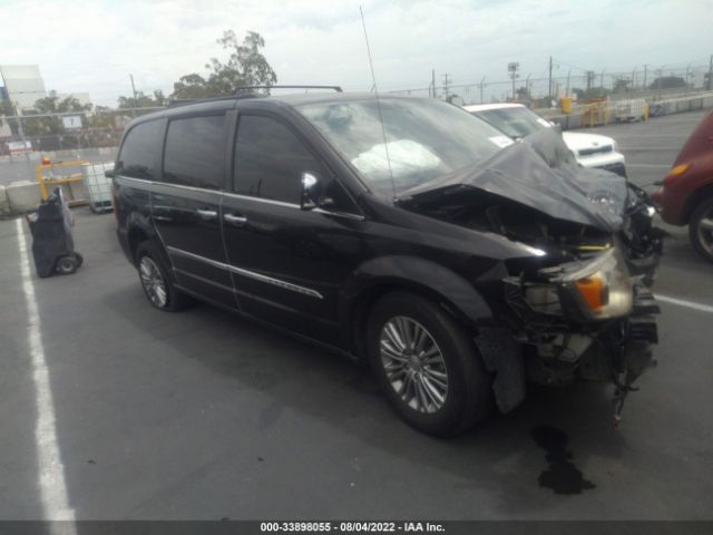 CHRYSLER TOWN & COUNTRY 2013 2c4rc1cg5dr745237