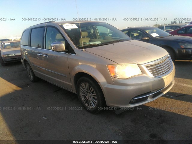 CHRYSLER TOWN & COUNTRY 2013 2c4rc1cg5dr753130