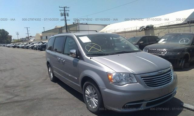 CHRYSLER TOWN AND COUNTRY 2013 2c4rc1cg5dr753161