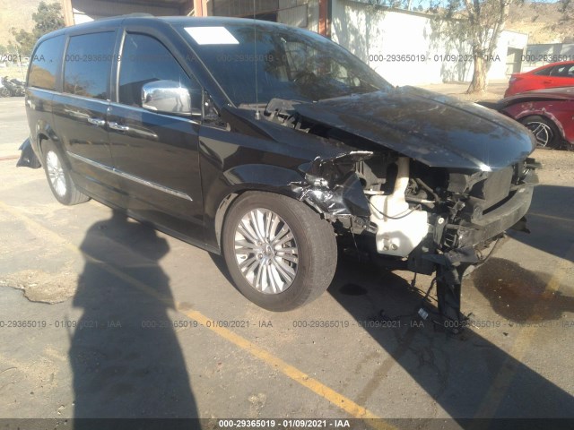 CHRYSLER TOWN & COUNTRY 2013 2c4rc1cg5dr767819