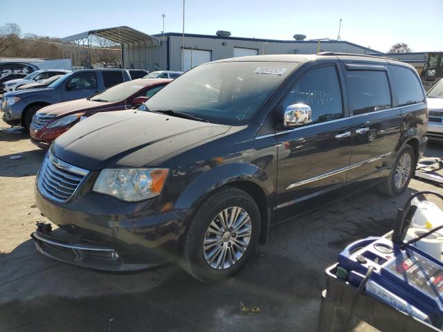 CHRYSLER MINIVAN 2013 2c4rc1cg5dr769750