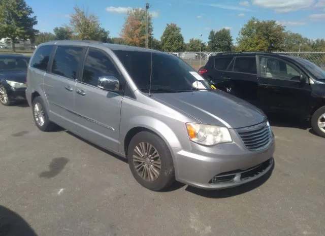 CHRYSLER TOWN & COUNTRY 2013 2c4rc1cg5dr785317