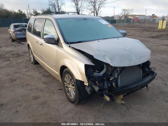 CHRYSLER TOWN & COUNTRY 2013 2c4rc1cg5dr785723