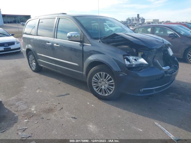 CHRYSLER TOWN & COUNTRY 2013 2c4rc1cg5dr796639